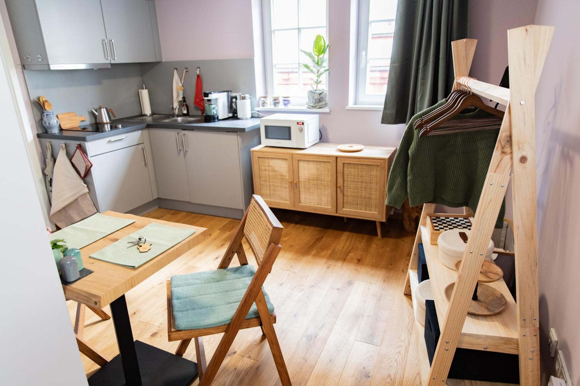 Altstadt Apartment Am Dom Wetzlar, 1 Zi, Kueche, Bad Mit Parkplatz Am Grundstueck Экстерьер фото